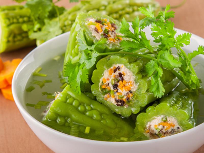 Bốn món ngon chế biến từ Mướp đắng (Khổ qua)