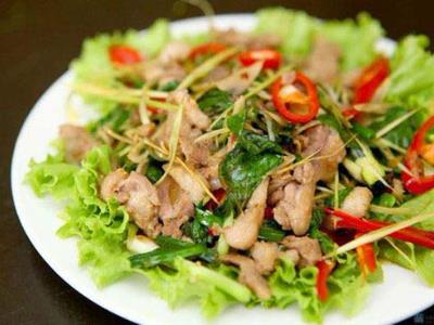 Hướng dẫn làm món thịt gà xào xả ớt