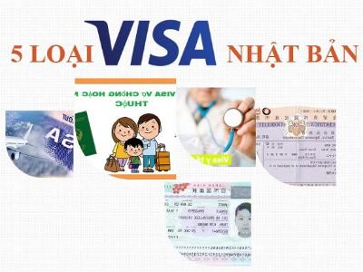 5 loại Visa Nhật Bản người lao động nên biết