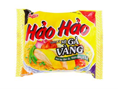 Thùng mì gói Hảo Hảo vị Gà vàng (30 Gói/Thùng)