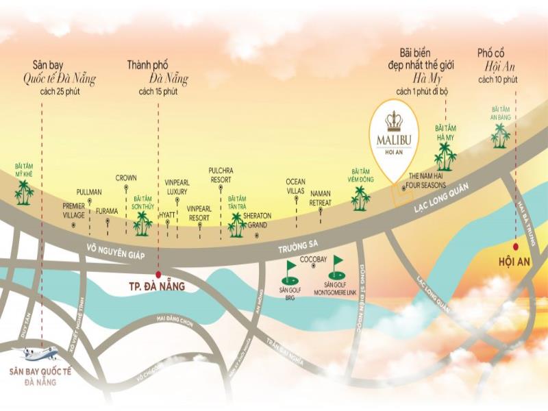 Tập đoàn Bamboo Capital phát triển quần thể nghĩ dưỡng đẳng cấp tại Hội An