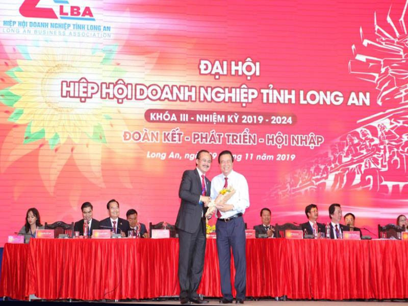 BCG tham gia Đại hội lần thứ III của Hiệp hội doanh nghiệp tỉnh Long An