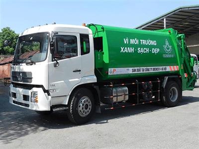 Xe ép rác Dongfeng 9 khối