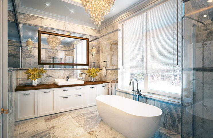 Loạt phòng tắm siêu đẹp giúp gột rửa mọi lo toan, muộn phiền 10