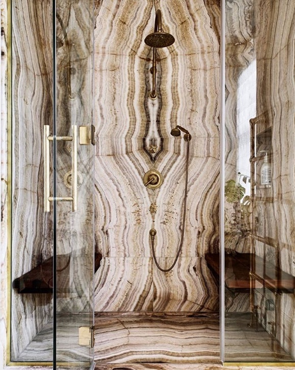 Loạt phòng tắm siêu đẹp giúp gột rửa mọi lo toan, muộn phiền 8