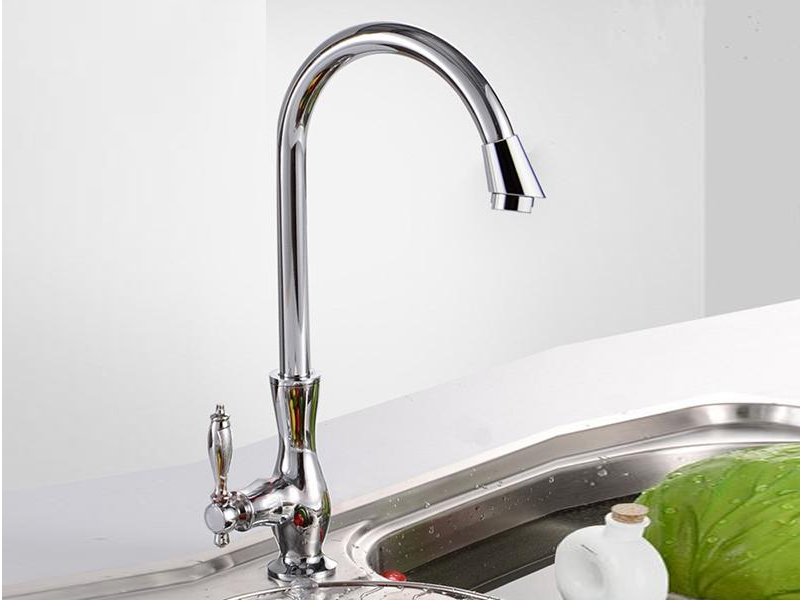 Vòi rửa chén lạnh EL-T014 (Trắng bạc) 1