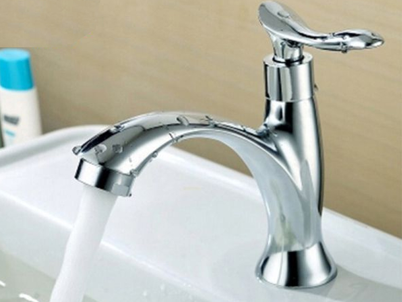 Vòi lavabo lạnh EL-115 (Trắng bạc) 2