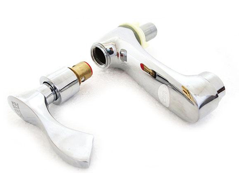 Vòi Lavabo lạnh EL-116 (Trắng bạc)