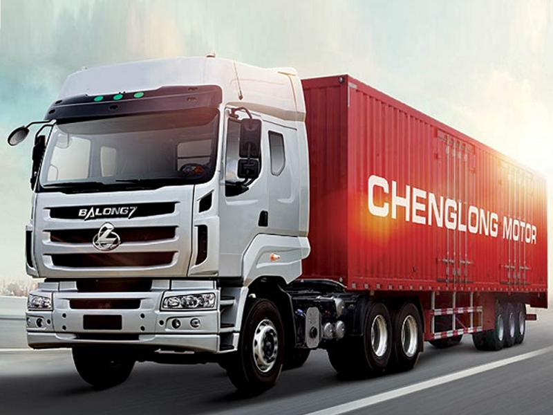 xe đầu kéo Chenglong Hải Âu 400hp 2