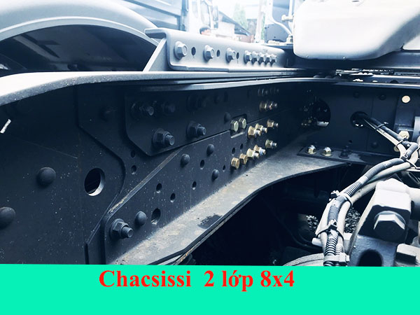 xe đầu kéo chenglong cabin h7 420hp 6