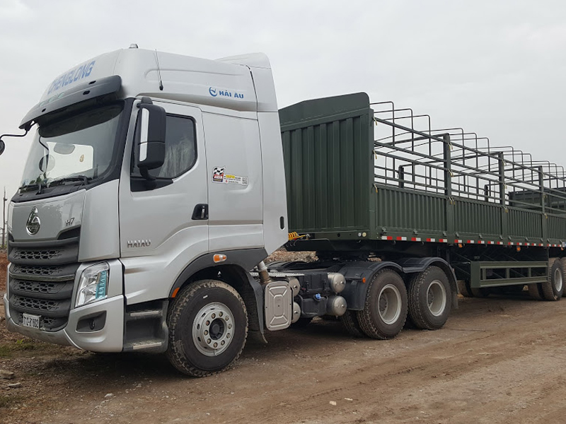 Giới thiệu Xe đầu kéo Chenglong Hải Âu 420 Hp cabin H7 1