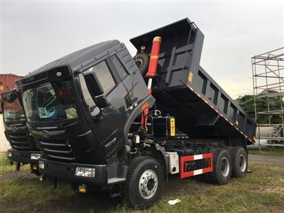 Xe ben Faw 3 chân 380HP