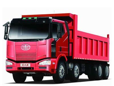Xe tải ben 4 chân Faw