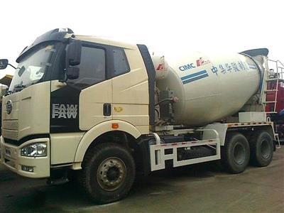 Xe trộn bê tông FAW 10 khối