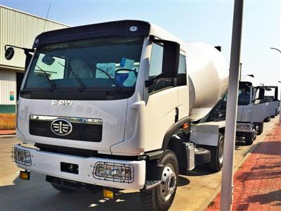 Xe trộn bê tông FAW 8 khối
