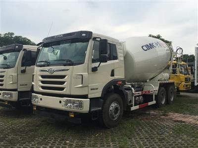 Xe trộn bê tông FAW 12 khối