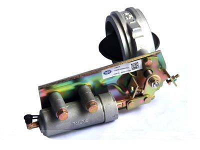 Cơ cấu đóng mở van cổ xả (phanh động cơ) xe Faw