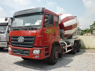 Xe trộn bê tông FAW 15 khối