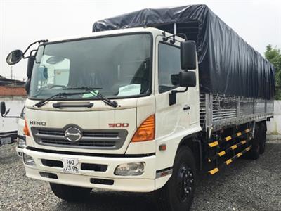 Xe tải Hino 3 chân 15 tấn