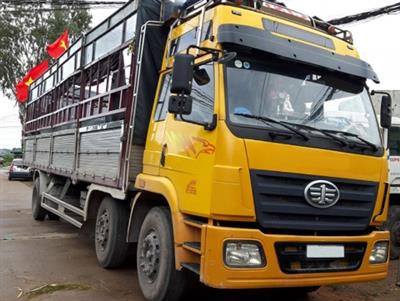 Xe tải thùng FAW Chassi 6X4