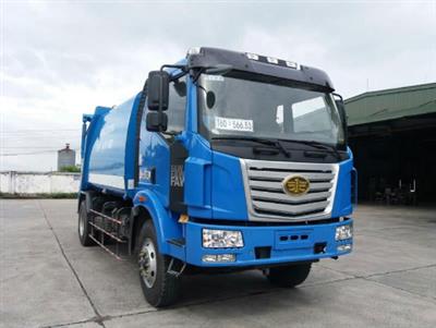 Xe chở rác FAW J5M động cơ 160HP