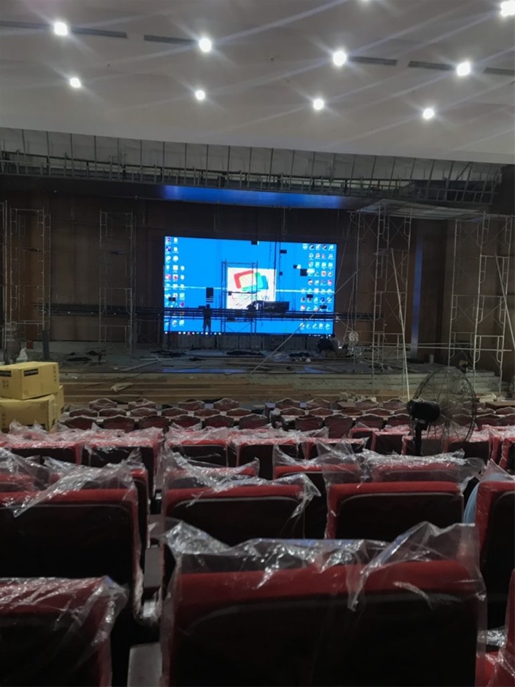 Thi công Màn hình led P3 RSM Cho UBND tỉnh Bắc Giang 2
