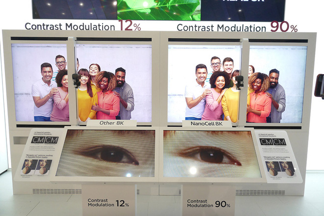 LG và Samsung 'đánh nhau vỡ đầu' để tranh việc nắm giữ tiêu chuẩn TV 8K 'xịn' 2