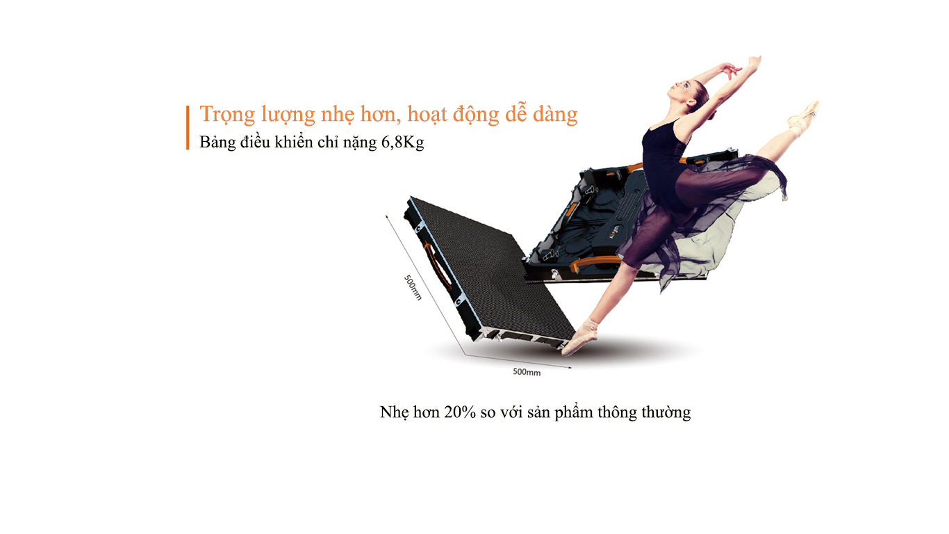 Màn hình LED sự kiện dòng DW hãng Absen 2