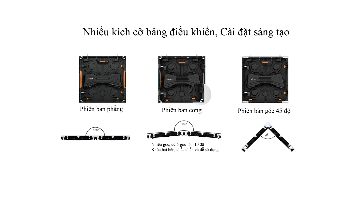 Màn hình LED sự kiện dòng DW hãng Absen 5