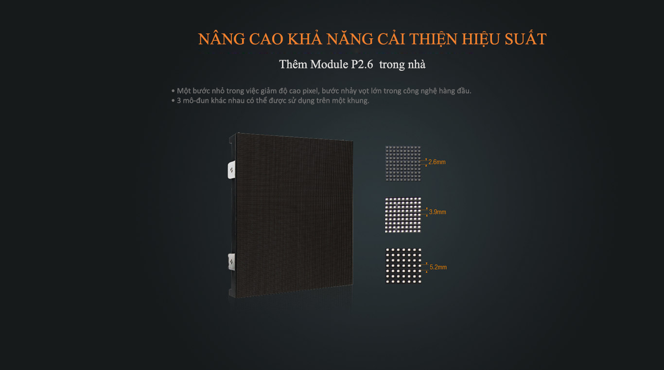 Màn hình LED sự kiện dòng XV của hãng Absen 5
