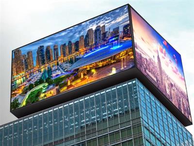 Thi công màn hình Led ngoài trời