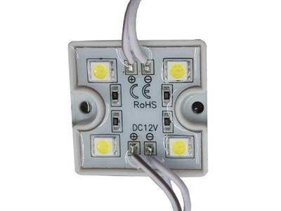 Led hắt 4 bóng đế nhựa siêu sáng