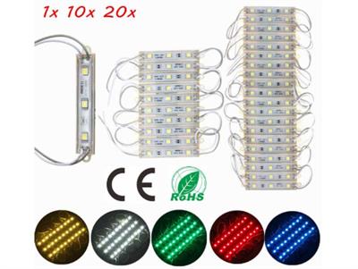 Led hắt 3 bóng SMD 5050 RGB