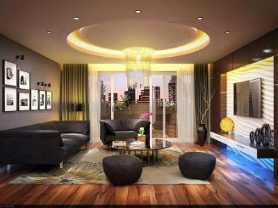 9 mẫu trần thạch cao phòng khách dẫn đầu xu hướng thiết kế 2023