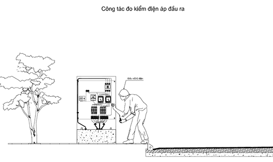 Giải pháp tổ chức thi công hệ thống chiếu sáng công cộng 9