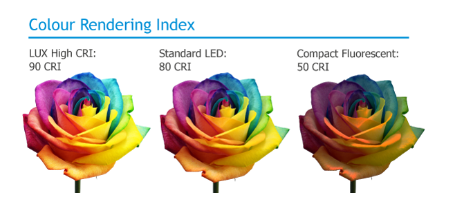 Chỉ số CRI là gì? Tại sao khi lựa chọn đèn led cần quan tâm đến CRI? 3