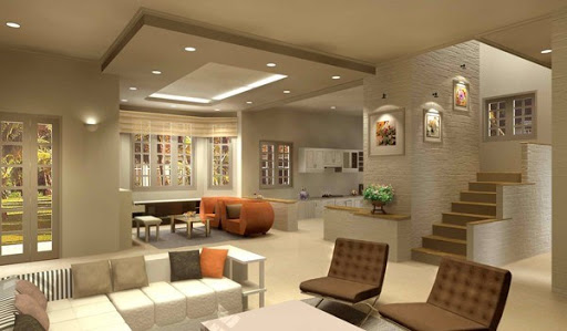 Đèn downlight Philips sạch và bóng 