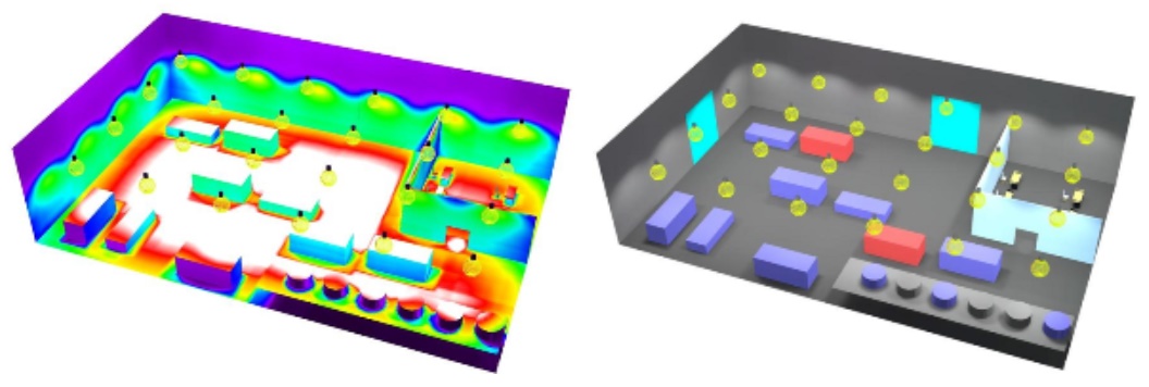 Giải pháp đèn LED chiếu sáng nhà xưởng, nhà máy, nhà kho 10