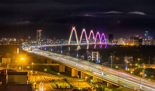 Định hướng phát triển chiếu sáng đô thị Việt Nam đến 2025 2