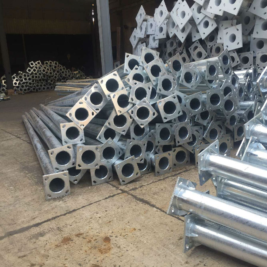 Cột đèn cao áp liền cần giải pháp cho khu đô thị mới 3