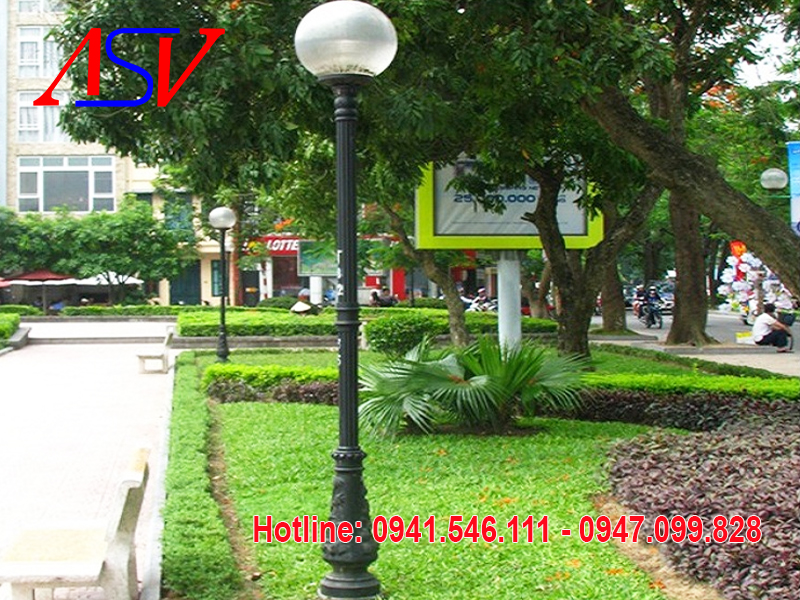 Cột đèn sân vườn Bamboo