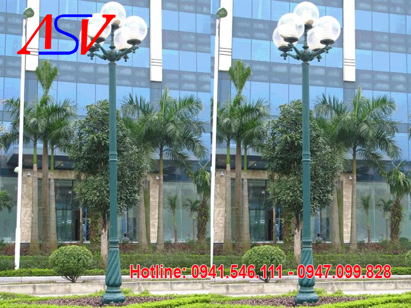 Cột đèn sân vườn Banian