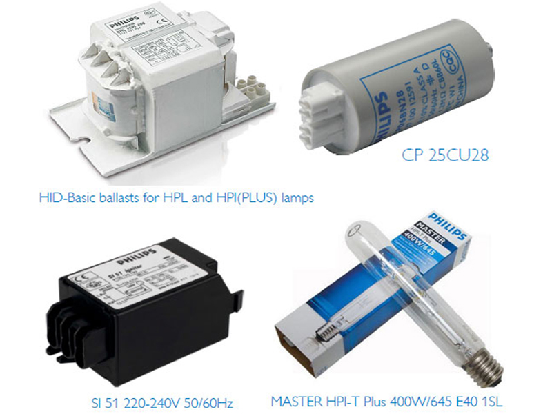 Đèn cao áp Philips - Giải pháp chiếu sáng ngoài trời 2