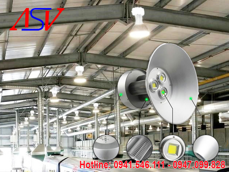 Đèn cao áp chiếu sáng công nghiệp