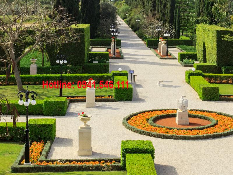 Cách lắp đặt hệ thống chiếu sáng sân vườn chuẩn hiện nay