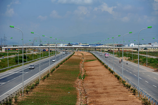 Xu hướng dùng đèn Led chiếu sáng đường phố thay thế đèn cao áp