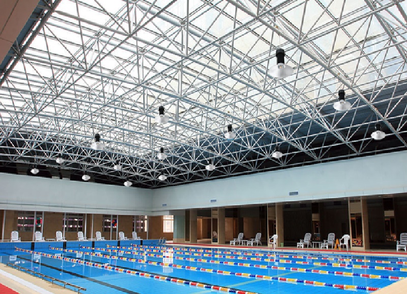 Giải pháp chiếu sáng nhà thi đấu đa năng