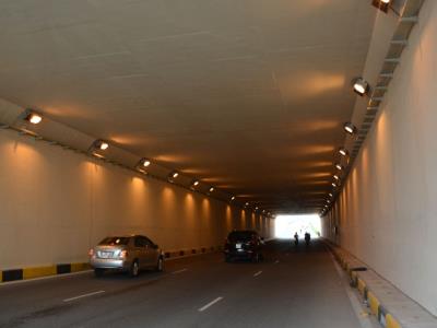 Chiếu sáng hầm đường bộ