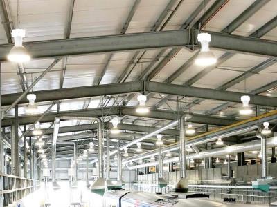 Yêu cầu đối với chiếu sáng cho nhà xưởng, nhà kho