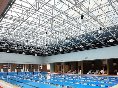 Giải pháp chiếu sáng nhà thi đấu đa năng